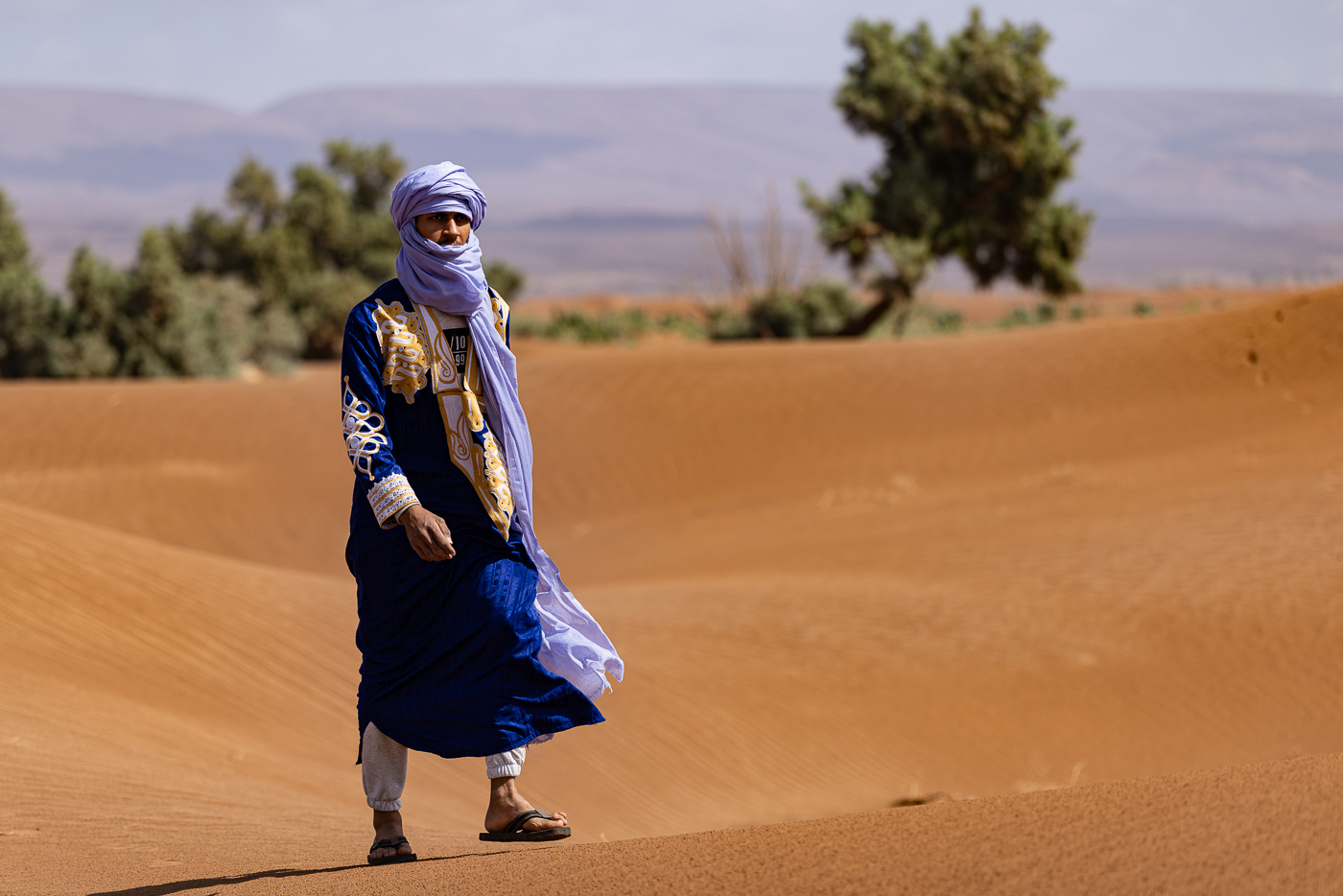 Berber life in the Moroccan Sahara