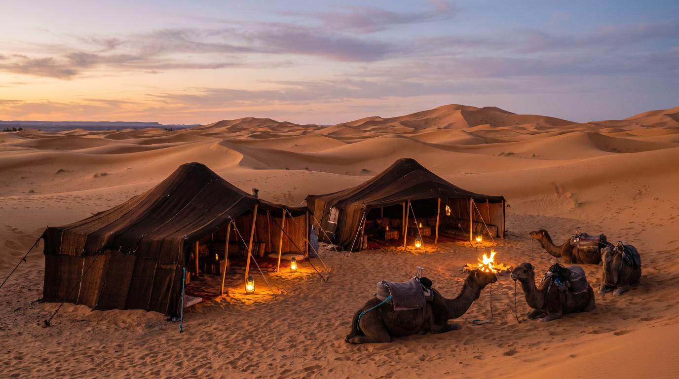 What to Pack for an Overnight Desert Camp